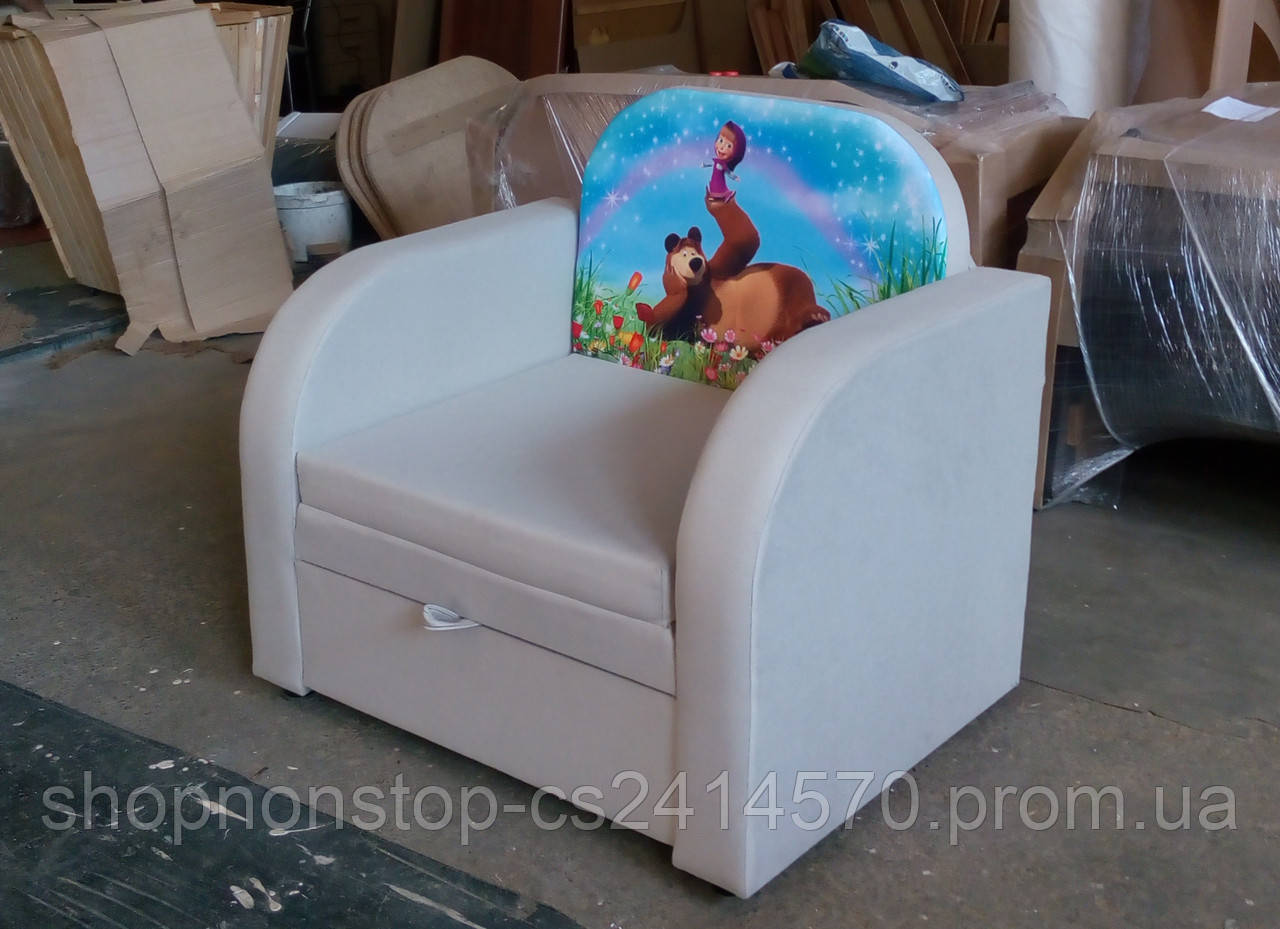 Детский диван кровать с персонажами мультфильмов ТОЙ TOY (Разные рисунки) - фото 8 - id-p354951226