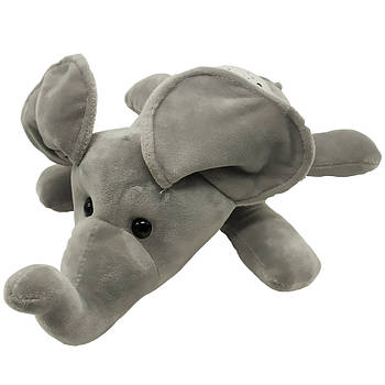 Нічник м'який із проєктором JD-9907 світло, звук (Слон)