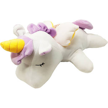 Нічник м'який із проєктором JD-9907 світло, звук (Єдиноріг)