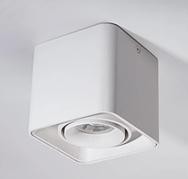 Точковий світильник MJ-Light CUBE 1 WH 12005
