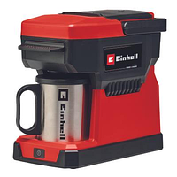 Кофеварка аккумуляторная Einhell TE-CF 18 Li-Solo (4609990)