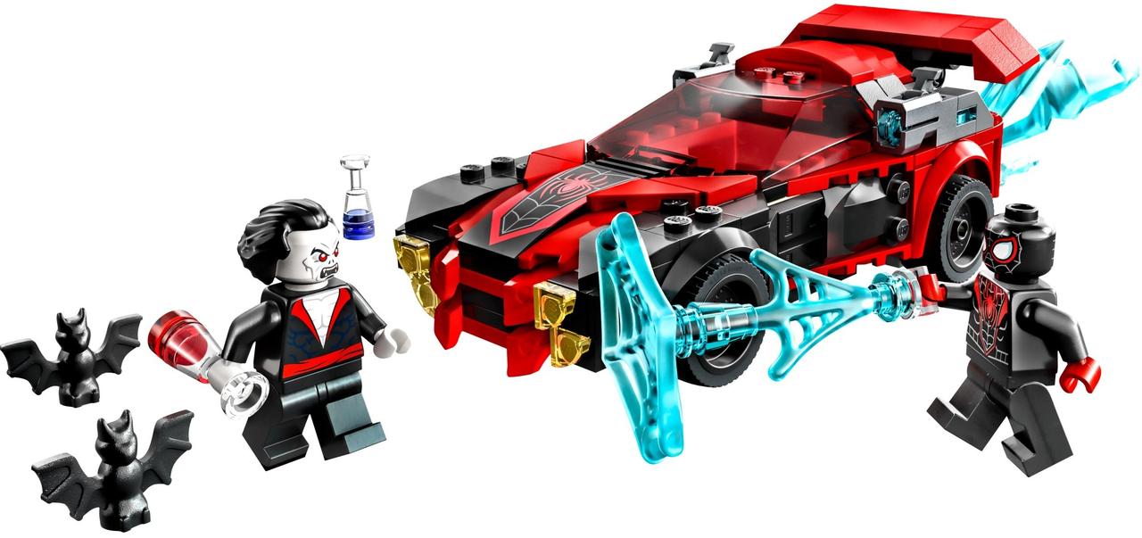 LEGO Конструктор Super Heroes Майлз Моралес против Морбиуса E-vce - Знак Качества - фото 3 - id-p2004905150