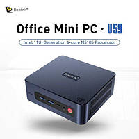 Системний блок системник Beelink U59 Pro Mini PC Intel® Celeron® N5105, 8GB+500GB