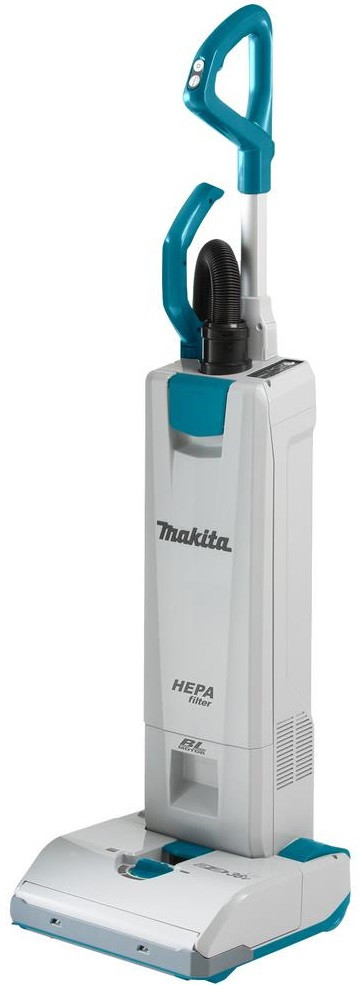 Makita Пылесос аккумуляторный DVC560Z, 36В (2x18В LXT), BL, 2.0 Ач, 500мл, solo (без АКБ и PE) E-vce - Знак - фото 1 - id-p2004877397