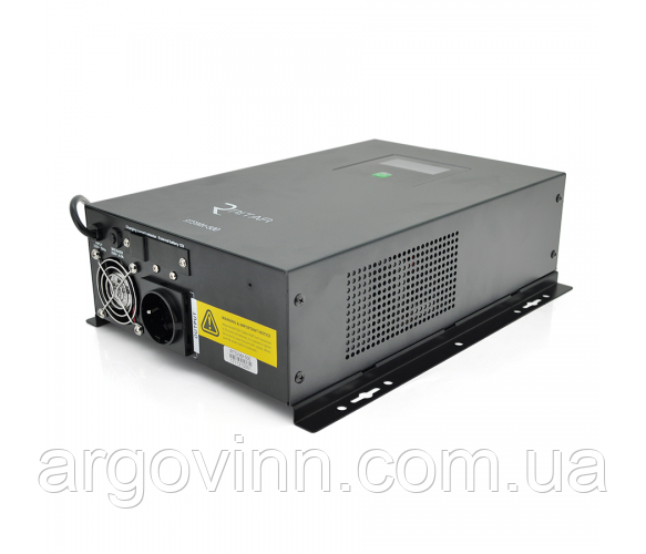 ДБЖ із правильною синусоїдою RITAR RTSWbt-500 (300Вт), 2 встр.АКБ по 12V 9Ah, під зовнішній АКБ