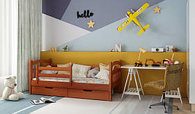 Дитяче ліжко Джой 80 - там, де щастя та комфорт зустрічаються