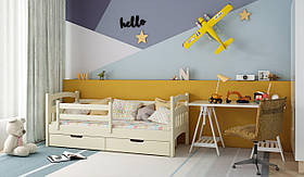 Дитяче ліжко Джой 70 - там, де щастя та комфорт зустрічаються