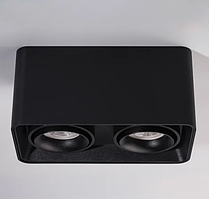 Точковий світильник MJ-Light CUBE 2 BK 12006