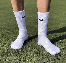 Високі чоловічі шкарпетки Nike FitDry (43-45) утеплені, фото 3