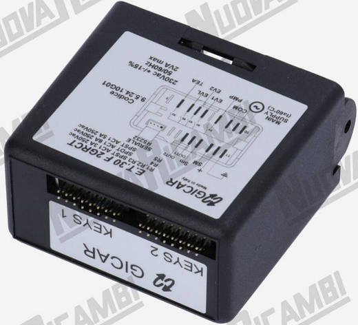 Блок керування для кавомашини Sanremo на 2 групи GICAR E.T.30 F 2GRCT - 220В - 9.5.24.10G0, фото 1