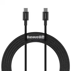 Дата-кабель Baseus CATYS-C01 2m USB Type C (тато) - USB Type C (тато)