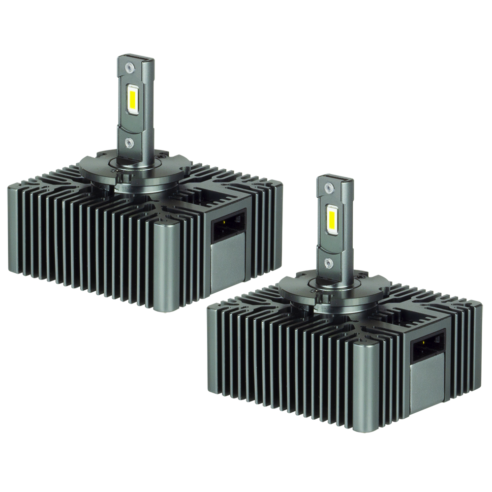 LED лампи автомобільні DriveX D5 DLX series 50W 6000K CAN під штатний блок