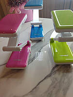 Настільна акумуляторна LED-лампа-трансформер світлодіодна з акумулятором, Складана лампа