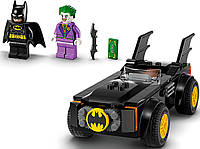 LEGO Конструктор DC Batman Погоня на Бэтмобиле: Бэтмен против Джокера E-vce - Знак Качества