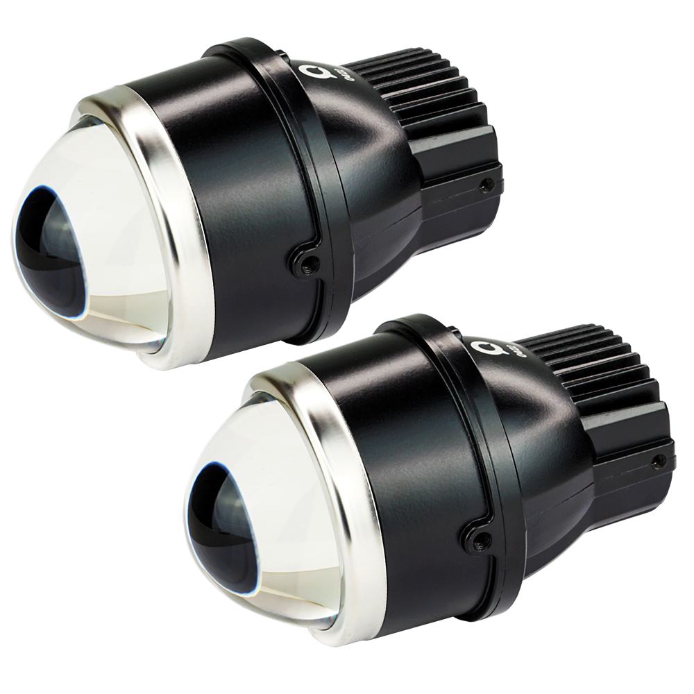 BiLED лінзи протитуманні DriveX Bi Led HL1 30W 2.5" 4300K 12V