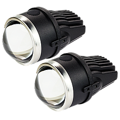 BiLED лінзи протитуманні DriveX Bi Led HL2 30W 3.0" 5500K 12V