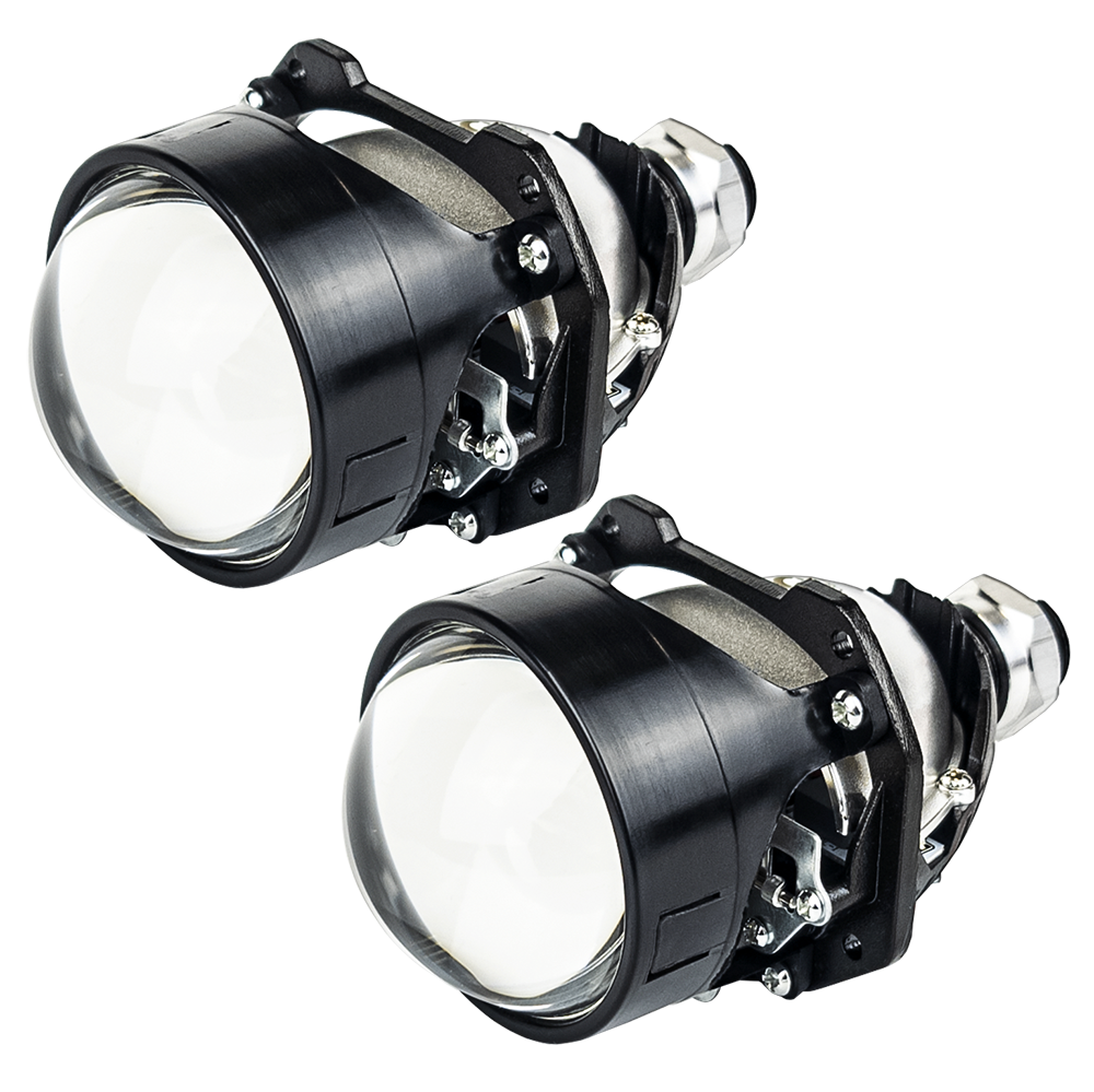 BiLED лінзи автомобільні DriveX Biled Mini 35W 2.5" 12V