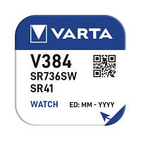 Батарейка VARTA SR736SW-B1(392)