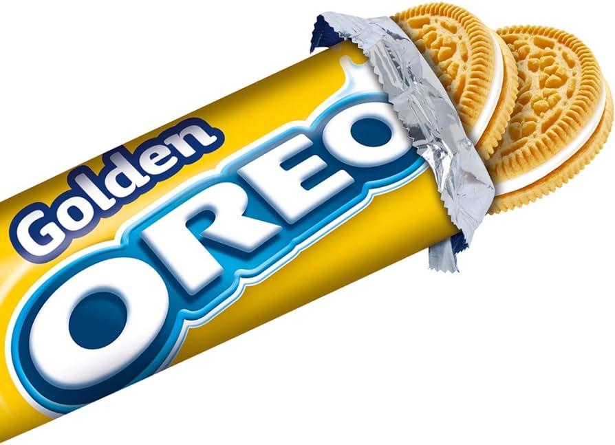 Oreo Golden з вершковим  кремом та ароматом ванілі, 156г