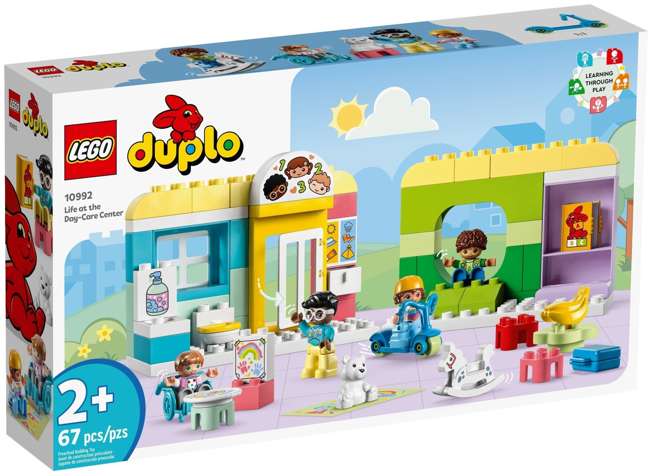 LEGO Конструктор DUPLO Town Жизнь в детском саду E-vce - Знак Качества - фото 6 - id-p2004931259