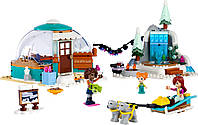 LEGO Конструктор Friends Праздничные приключения в иглу E-vce - Знак Качества