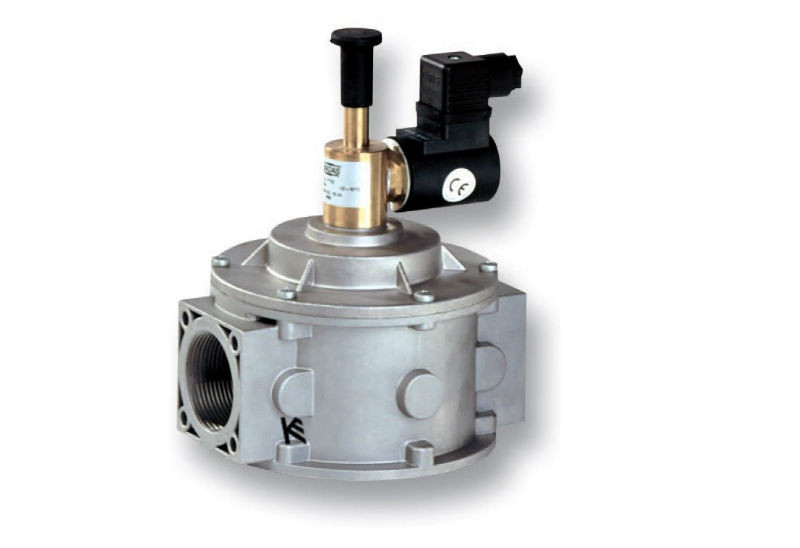Електромагнітний клапан MAMAS M16/RM N.A. DN20 (500mbar, 120x149, 230 В)