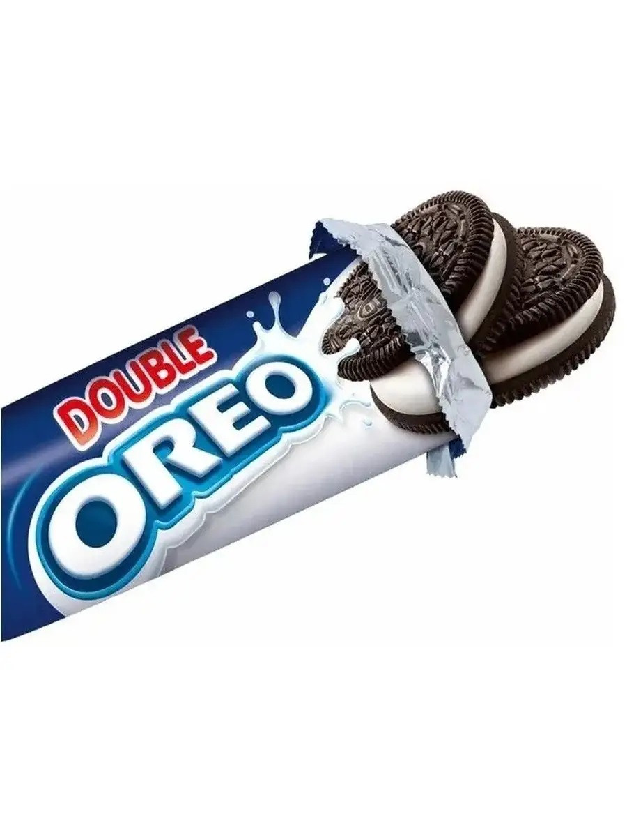 Oreo Double Creme з подвійною порцією начинки, 157г