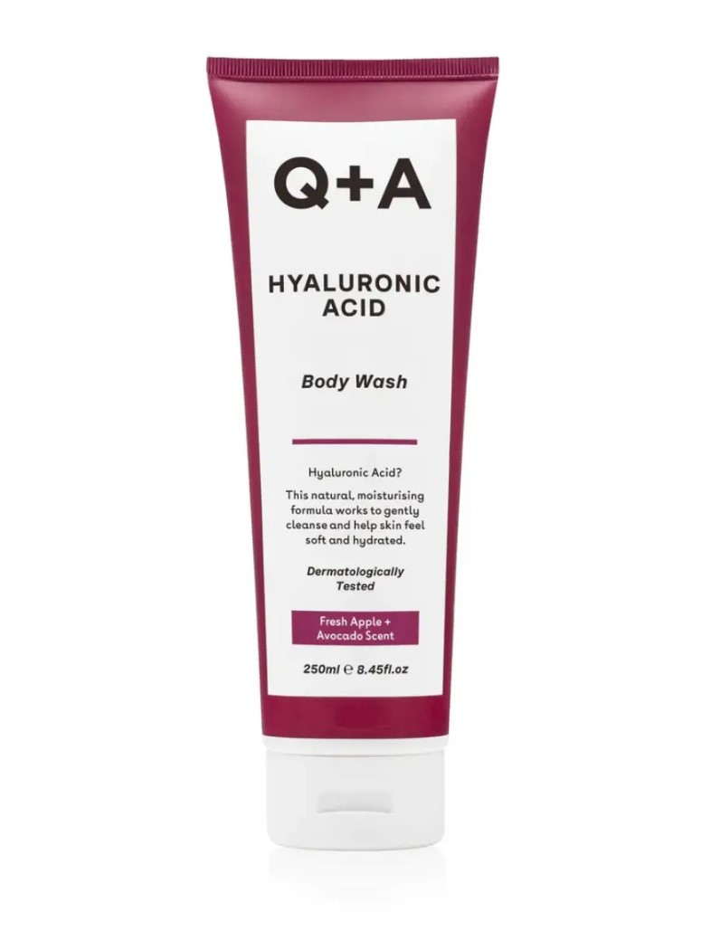 Очищуючий гель для тіла з гіалуроновою кислотою Q+A Hyaluronic Acid Body Wash 250 мл (266203)