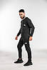Чоловіча термобілизна The North Face, чорний термокостюм TNF, фото 10