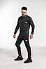 Чоловіча термобілизна The North Face, чорний термокостюм TNF, фото 5