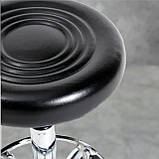 Стартовий набір «beauty» чорний: косметологічна кушетка, етажерка, стілець для майстра, масажу, фото 6