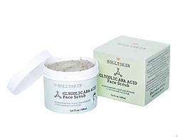 Скраб для обличчя з гліколевою кислотою HOLLYSKIN Glycolic AHA Acid Face Scrub