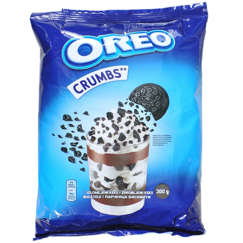 Крихти печива Oreo CRUMBS, 300г