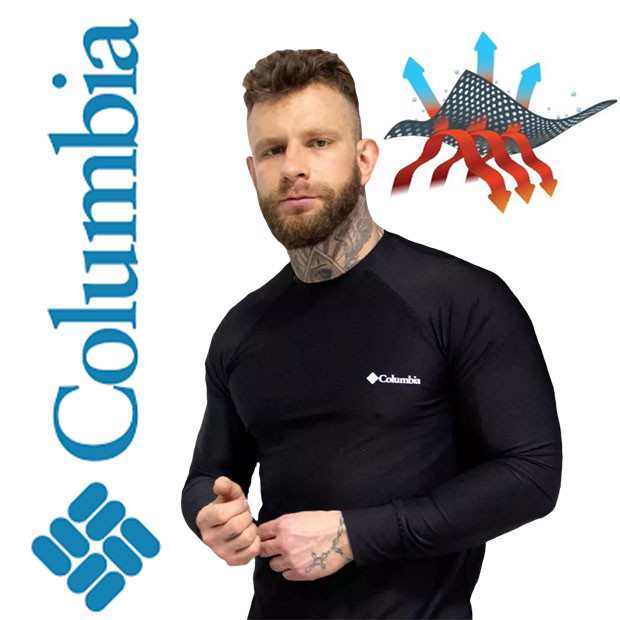 Мужское термобелье COLUMBIA omni heat, Качественное зимнее термобельеколамбия для мужчин комплект для спорта (ID#1938424759), цена: 850 ₴,купить на Prom.ua