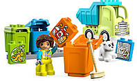 LEGO Конструктор DUPLO Town Мусороперерабатывающий грузовик E-vce - Знак Качества