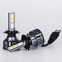 LED лампи автомобільні DriveX ME-09 H7 40W 9-32V 5500K LED, фото 3