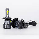 LED лампи автомобільні DriveX ME-09 H4 40W 9-32V 5500K LED, фото 3