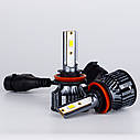 LED лампи автомобільні DriveX ME-09 H11 40W 9-32V 5500K LED, фото 4
