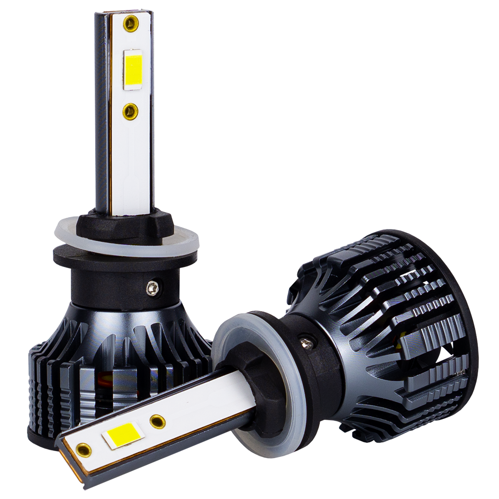 LED лампи автомобільні DriveX ME-09 H27 40W 9-32V 5500K LED