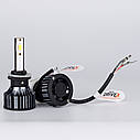 LED лампи автомобільні DriveX ME-09 H27 40W 9-32V 5500K LED, фото 3