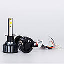 LED лампи автомобільні DriveX ME-09 H1 40W 9-32V 5500K LED, фото 3