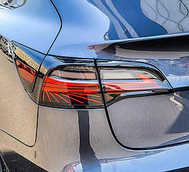 Ліхтарі Tesla Model Y тюнінг Led оптика