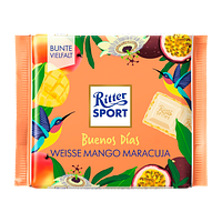 Шоколад Белый Ritter Sport Mango Maracuja 100g 4000417217004