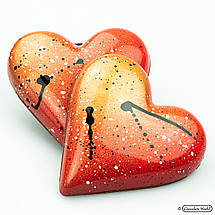 Форма для шоколаду серце 119 мм Chocolate World (CW1148), фото 3