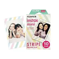 Фотопапір Fujifilm Instax Mini film Stripe 1 * 10