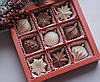 Ексклюзив! Силіконовий молд для шоколаду та ін "Ялинкові іграшки для цукерок №6", фото 3