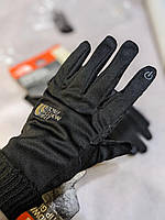 Перчатки мужские The North Face, TNF, тнф, тёплые зимние, сенсорные.