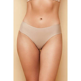 Жіночі трусики сліп безшовні бежевий Obrana 830-33