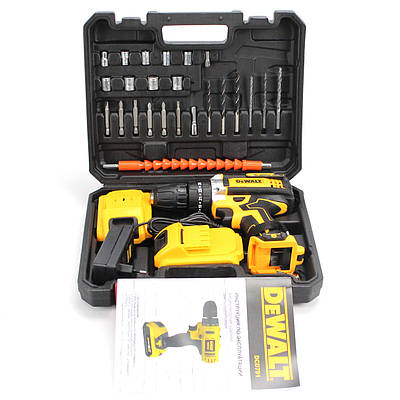 Ударний шуруповерт DeWALT DCD791 (24V, 6AH). Акумуляторний шуруповерт Деволт