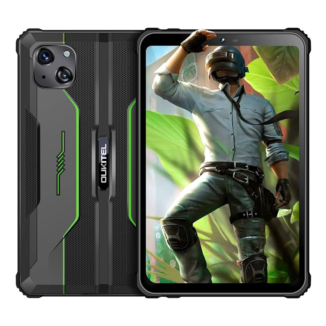 Планшет протиударний Oukitel Pad RT3 4Gb/64Gb 2 Sim водонепроникний IP69K